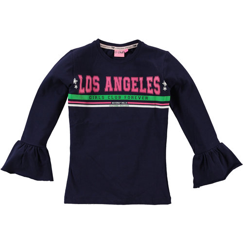 O'Chill O'Chill meisjes shirt Carlijn Navy