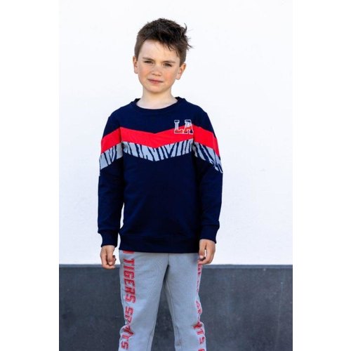 B'Chill B'Chill jongens sweater Dexx Navy