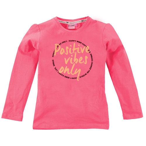 O'Chill O'Chill meisjes shirt Jess Pink