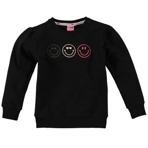 O'Chill O'Chill meisjes sweater Kalila Black