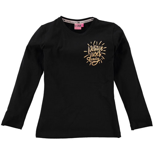 O'Chill O'Chill meisjes shirt Kendra Black