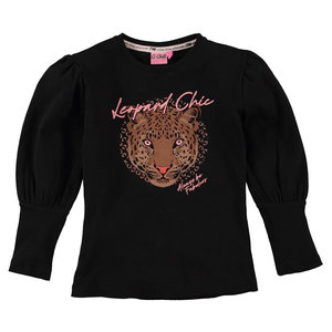 O'Chill O'Chill meisjes shirt Louana Black