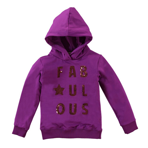 O'Chill O'Chill meisjes hoodie Marit Purple