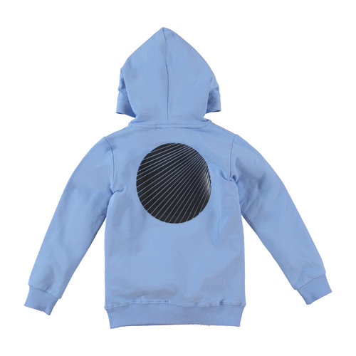 B'Chill B'Chill jongens hoodie Naud Blue