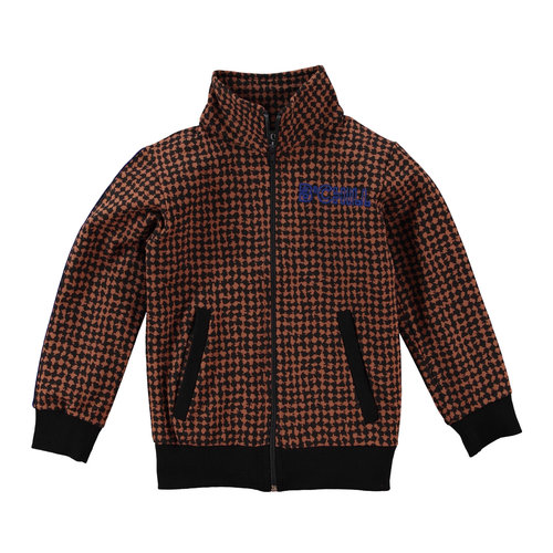 B'Chill B'Chill jongens vest Nigel Brown B'Chill B'Chill jongens vest Nigel Brown