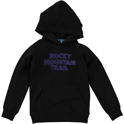 B'Chill B'Chill jongens hoodie Rens Black