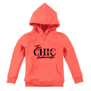 O'Chill O'Chill meisjes hoodie Riya Peach