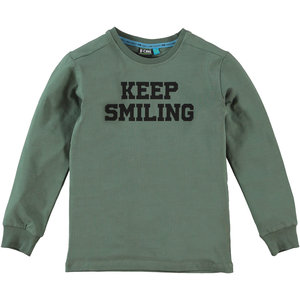 B'Chill B'Chill jongens shirt Sander Green