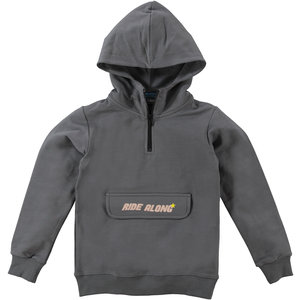 B'Chill B'Chill jongens hoodie Zion Grey