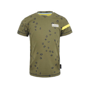 Legends Legends jongens t-shirt Easton Olive Green