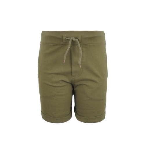 Legends Legends jongens korte joggingbroek Frank Olive Green