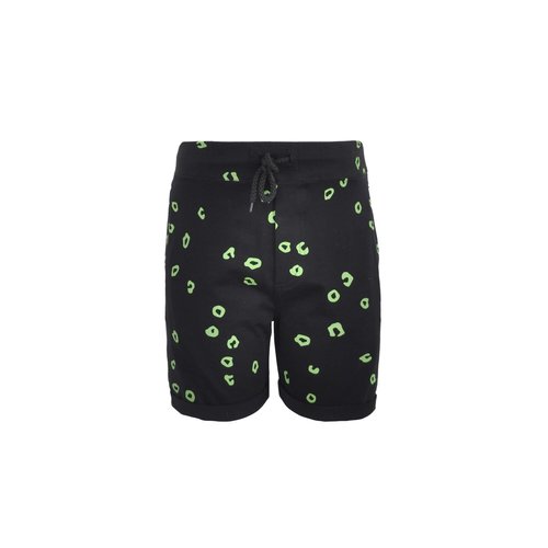 Legends Legends jongens joggingbroek Leopard Black Green