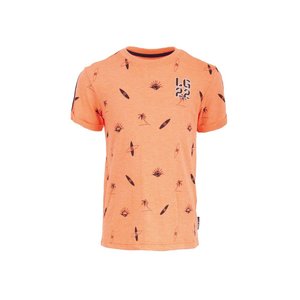 Legends Legends jongens t-shirt Gert Orange Neon