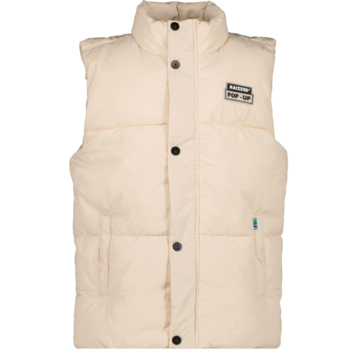 Raizzed Raizzed jongens bodywarmer Tahoma Sand