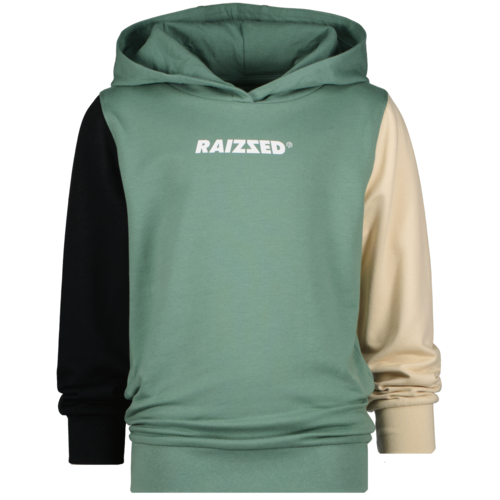 Raizzed Raizzed jongens hoodie Newburg Russian Green Raizzed Raizzed jongens hoodie Newburg Russian Green