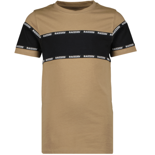 Raizzed Raizzed jongens t-shirt Houlton Khaki Sand Raizzed Raizzed jongens t-shirt Houlton Khaki Sand