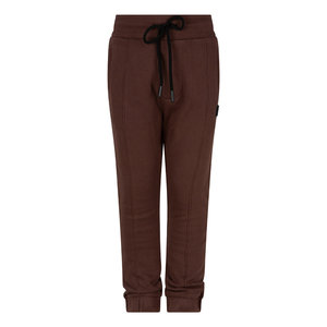 Daily7 Daily7 jongens joggingbroek Pintuck Dark Brown