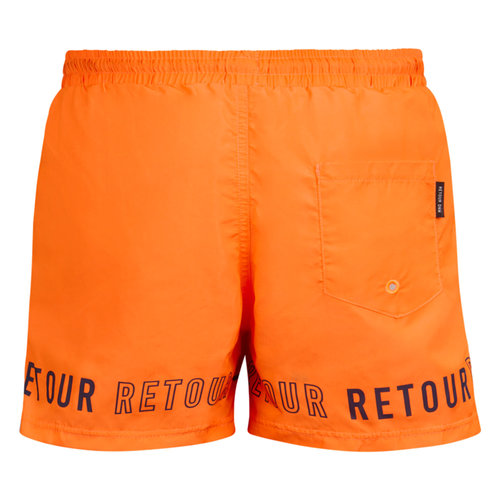 RETOUR Retour jongens zwembroek Renzo Neon Orange