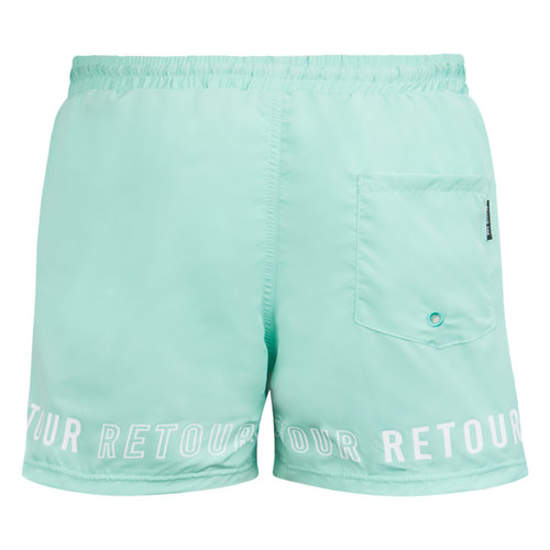 RETOUR Retour jongens zwembroek Renzo Mint Green