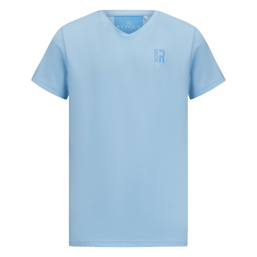 RETOUR Retour jongens t-shirt Sean Soft Blue