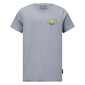 RETOUR Retour jongens t-shirt Chiel Light Steel