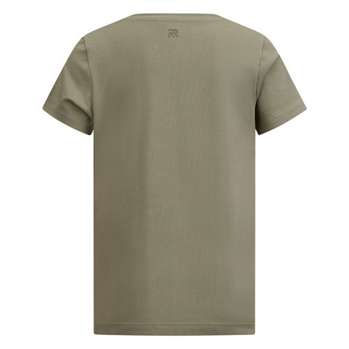 RETOUR Retour jongens t-shirt Sean Light Army