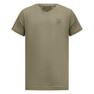 RETOUR Retour jongens t-shirt Sean Light Army