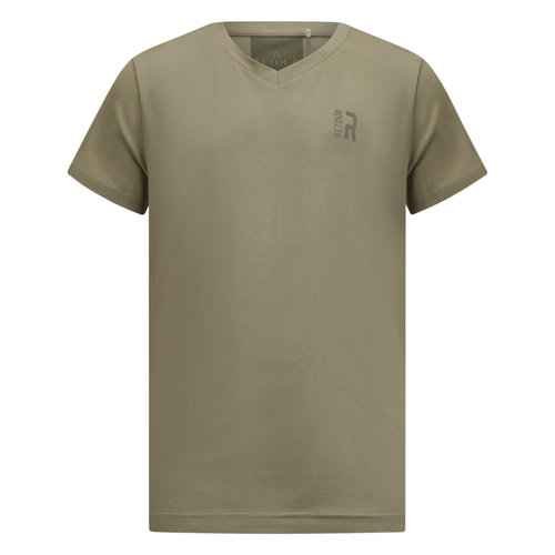 RETOUR Retour jongens t-shirt Sean Light Army