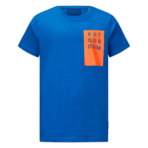 RETOUR Retour jongens t-shirt Tyson Electric Blue