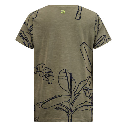 RETOUR Retour jongens t-shirt Jimmo Light Army