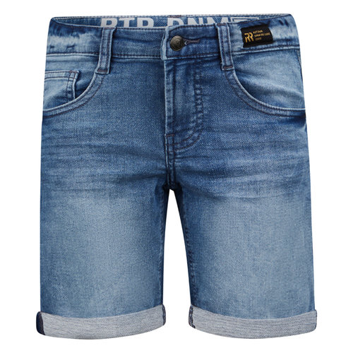 RETOUR Retour jongens korte jeans Loeks Neptune Blue