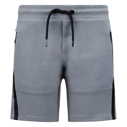 RETOUR Retour jongens korte joggingbroek Neal Light Steel