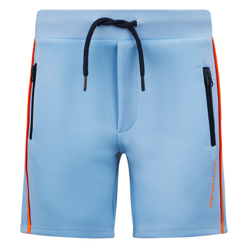 RETOUR Retour jongens korte joggingbroek Lars Soft Blue