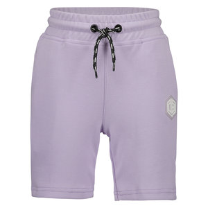 Vingino Vingino Daley Blind jongens korte joggingbroek Ronal Grey Purple