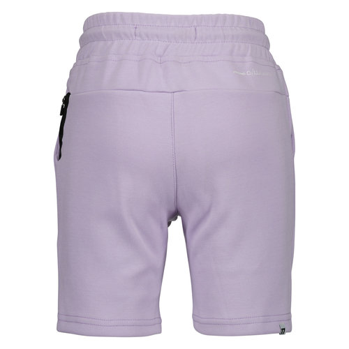 Vingino Vingino Daley Blind jongens korte joggingbroek Ronal Grey Purple