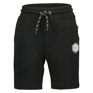 Vingino Vingino Daley Blind jongens korte joggingbroek Ronal Deep Black