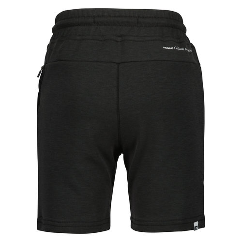 Vingino Vingino Daley Blind jongens korte joggingbroek Ronal Deep Black