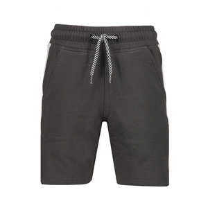 Vingino Vingino Daley Blind jongens korte joggingbroek Rieson Metal Grey