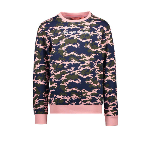 TYGO & vito TYGO & vito meisjes sweater aop Camo Soft Pink