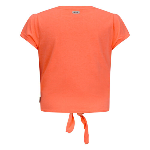 RETOUR Retour meiden t-shirt Idorra Neon Coral