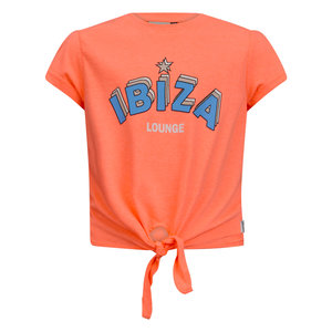 RETOUR Retour meiden t-shirt Idorra Neon Coral