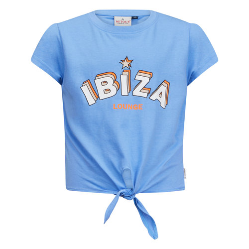 RETOUR Retour meiden t-shirt Idorra Corn Flower Blue