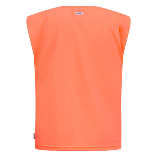 RETOUR Retour meiden t-shirt Arabel Neon Coral