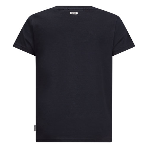 RETOUR Retour meiden t-shirt Hannah Black