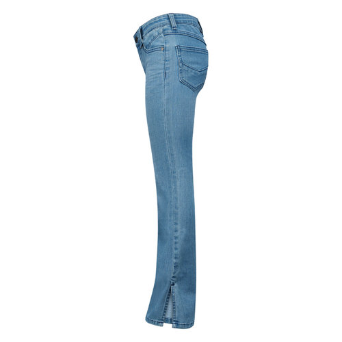 RETOUR Retour meiden flared pants jeans Anouk Light Indigo Denim