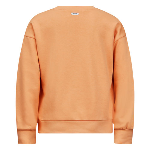 RETOUR Retour meiden sweater Shala Light Peach