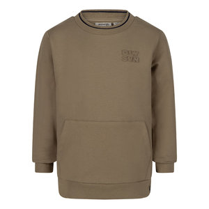 Daily7 Daily7 jongens sweater turtle neck Olive Green