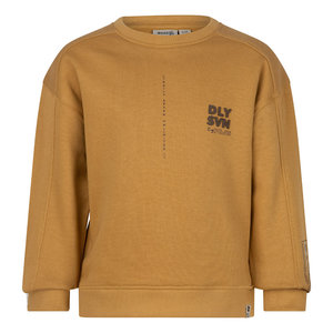 Daily7 Daily7 jongens onversized sweater DLY Dusty Yellow