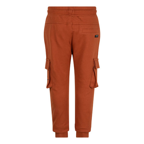 Daily7 Daily7 jongens cargo joggingbroek Terra Cotta