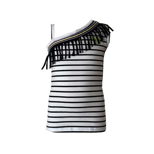 Topitm Topitm meiden t-shirt Sofie Black stripe